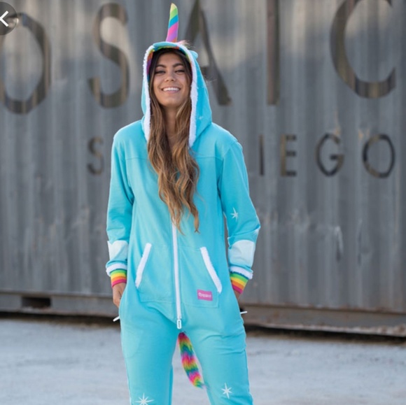 tipsy elves unicorn onesie